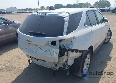 2021 Chevrolet Equinox Fwd Lt z USA, uszkodzony, nr VIN 3GNAXKEV5MS151910